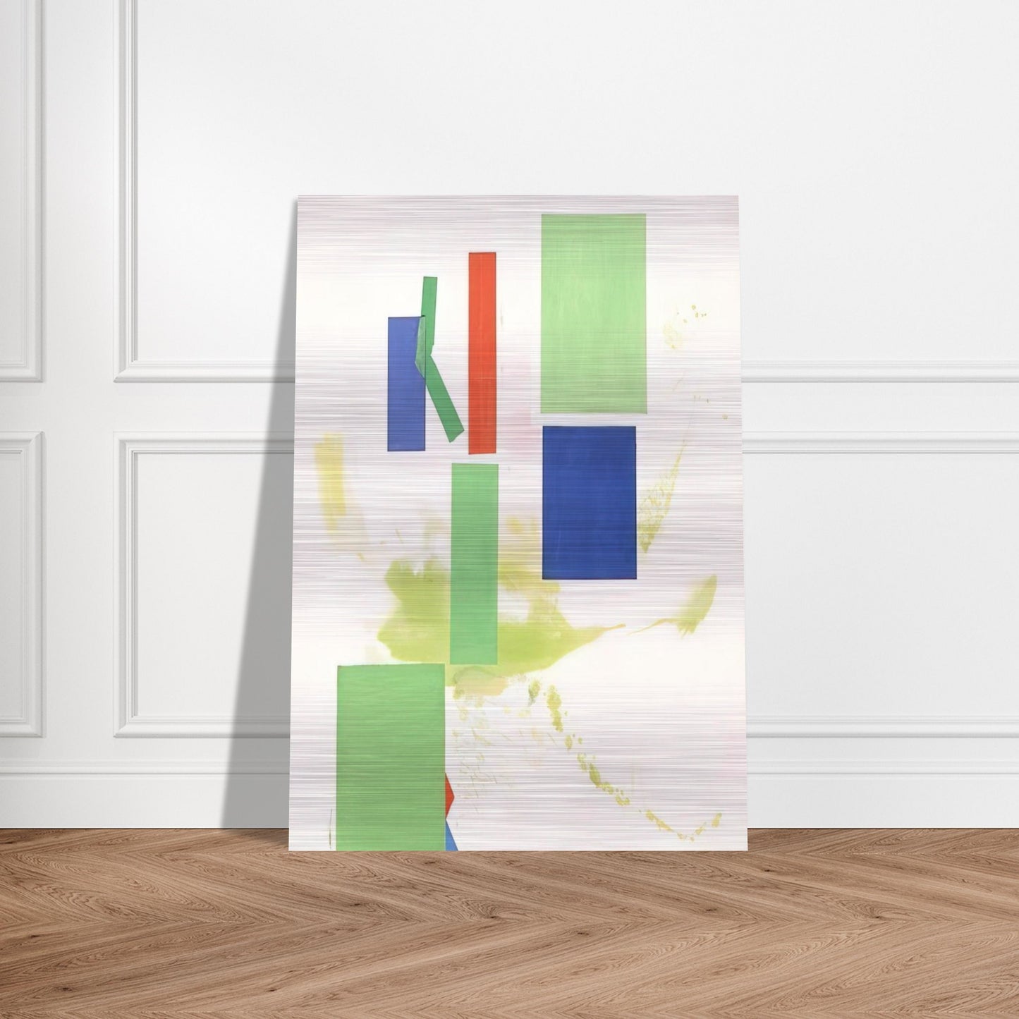 Lucidus Ordo - Hans Hofmann Brushed Aluminum Print - 70x100 cm / 28x40 inches | Hans Hofmann Aluminum Print | Hans Hofmann Prints