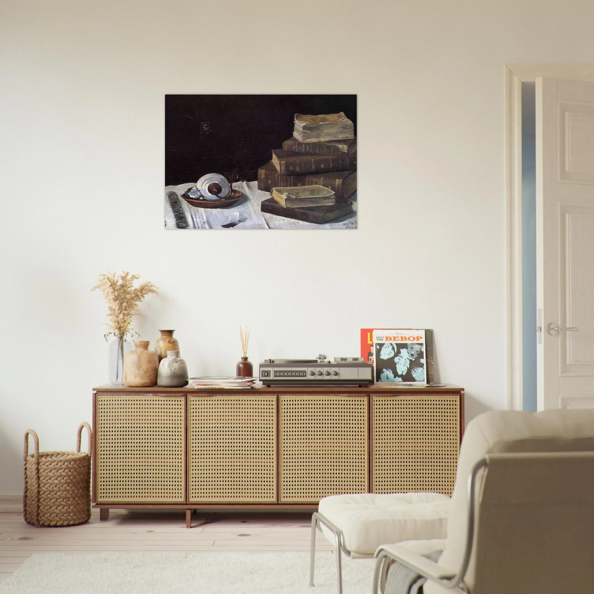 NOT IDENTIFIED - Henri Matisse Brushed Aluminum Print - 70x100 cm / 28x40 inches | Henri Matisse Aluminum Print | Henri Matisse Prints
