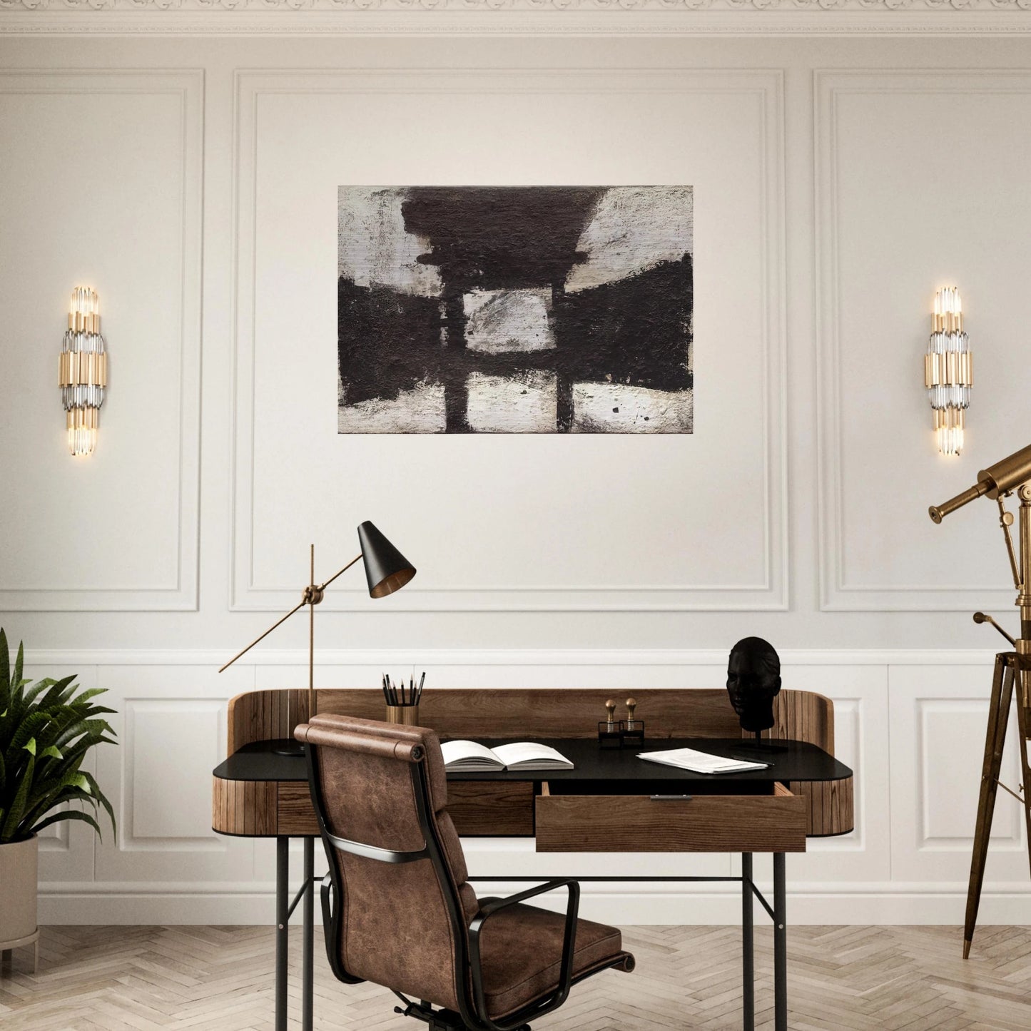 Zyig - Cy Twombly Brushed Aluminum Print - 70x100 cm / 28x40 inches | Cy Twombly Aluminum Print | Cy Twombly Prints
