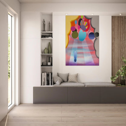 Beppe - 2010 - Stephen Mueller Art Prints - 100x150 cm / 40x60″ inches | Stephen Mueller Poster | Stephen Mueller Prints