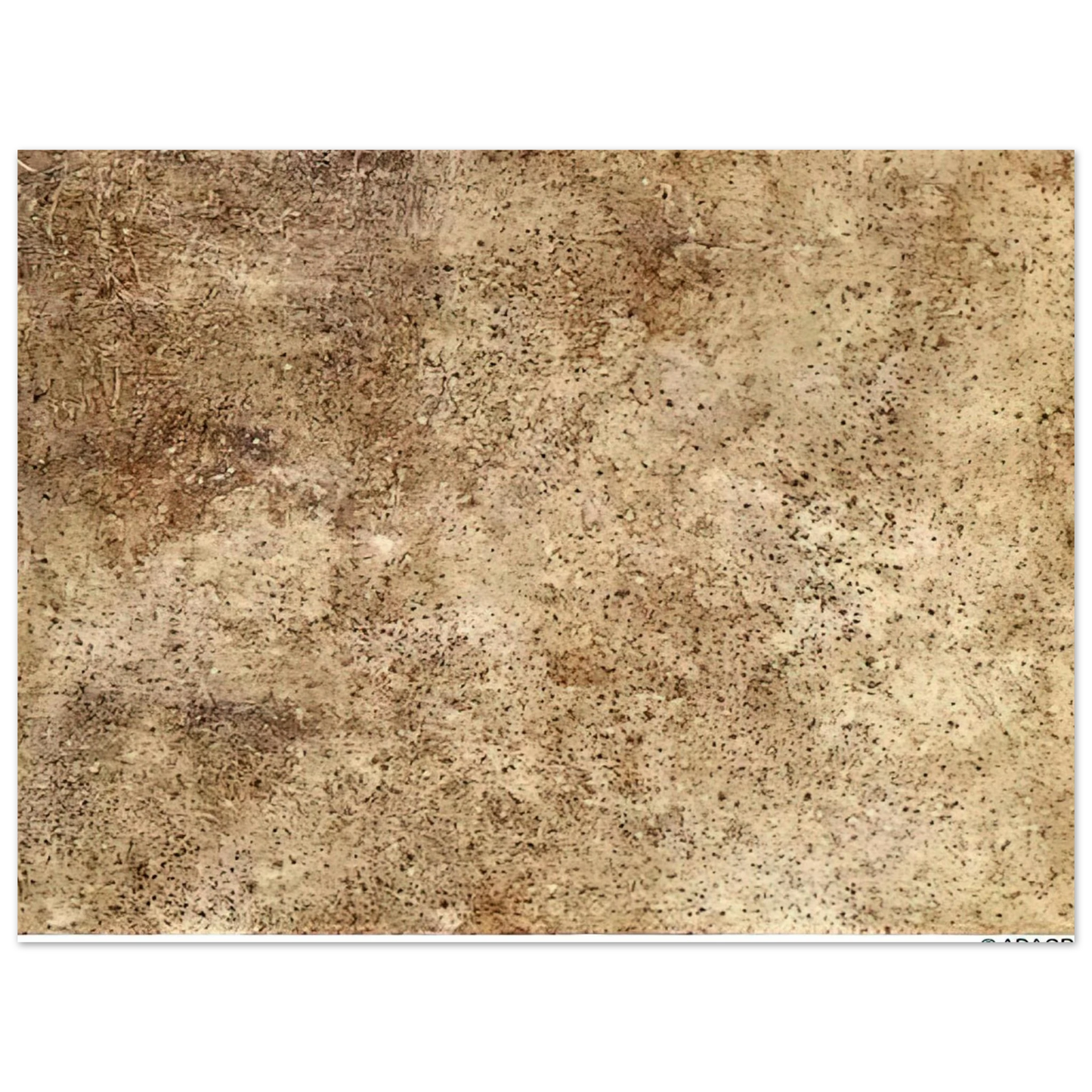 Jean Dubuffet - EARTH S MANTLE  75x100 cm / 30x40inches Fine Art Poster