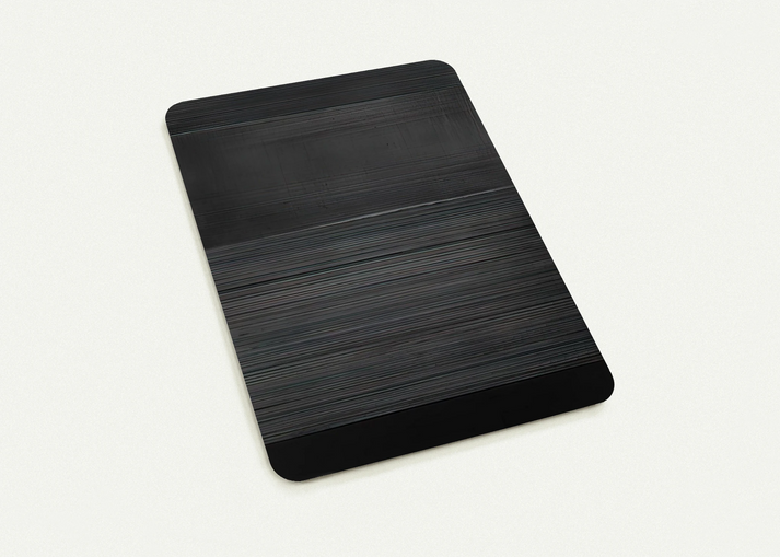 Peinture 324 x 181 cm, 17 novembre 2008 - 2008 By Pierre Soulages Pack of 10 Post Cards | Pierre Soulages Post Cards | A6 (10.5 x 14.8 cm) - 4.1 x 5.8 inches