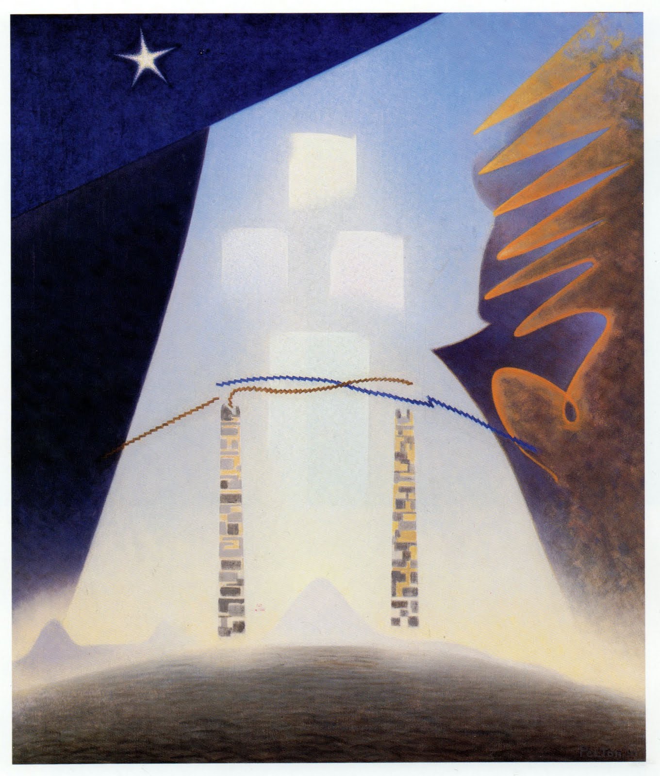 Futuro - 1943
Por Agnes Lawrence Pelton
Paquete de 10 tarjetas postales | Tarjetas postales de Agnes Lawrence Pelton
Tamaño A6 (10.5 x 14.8 cm) - 4.1 x 5.8 pulgadas